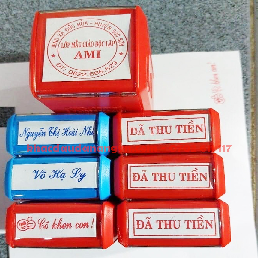 Khắc dấu ấn Đà Nẵng