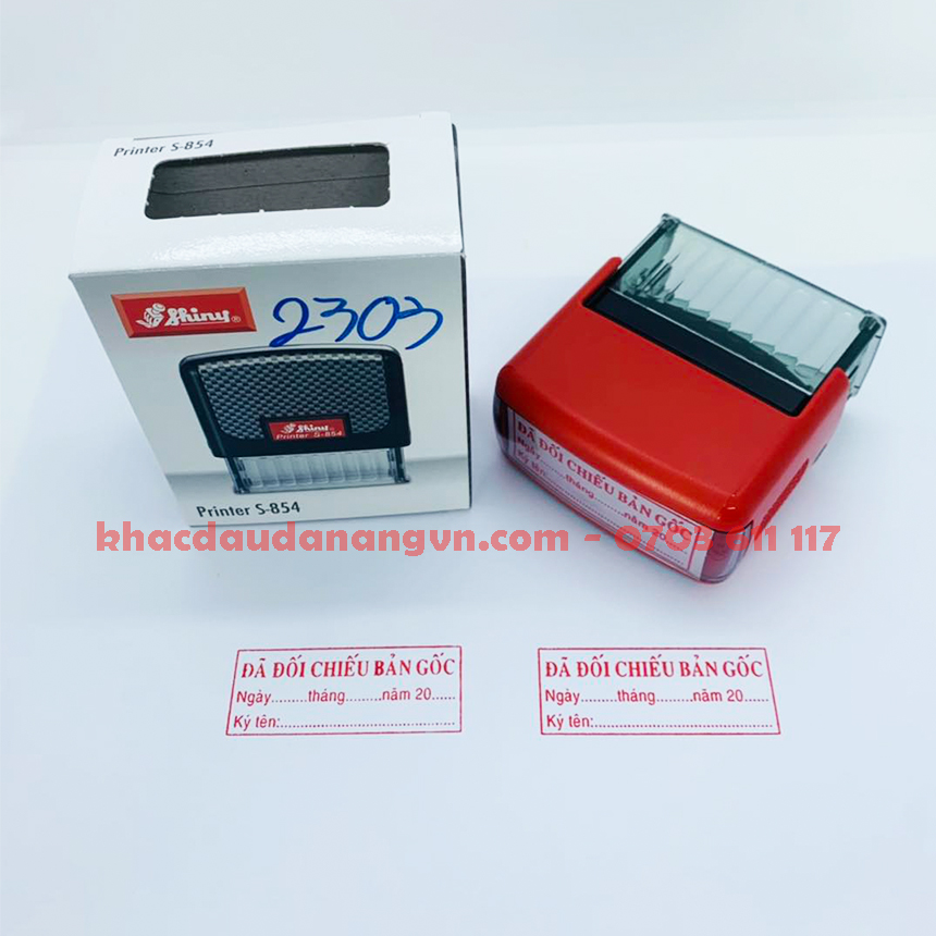 Khắc dấu ấn Đà Nẵng