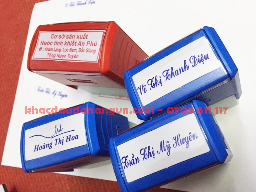 Khắc dấu ấn Đà Nẵng