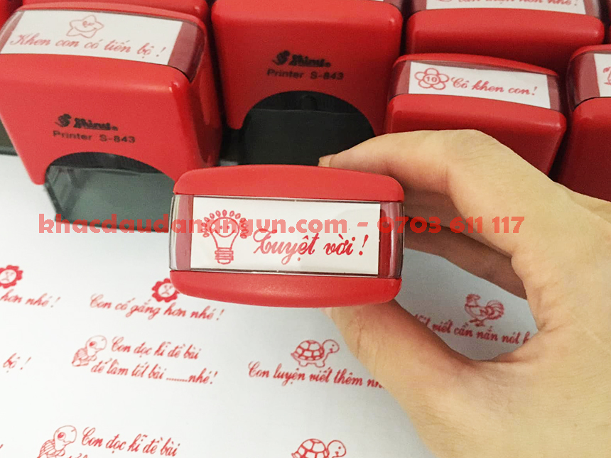 Khắc dấu ấn tại Đà Nẵng