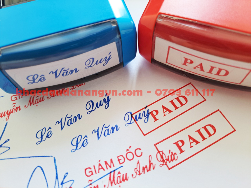 Khắc dấu ấn tại Đà Nẵng