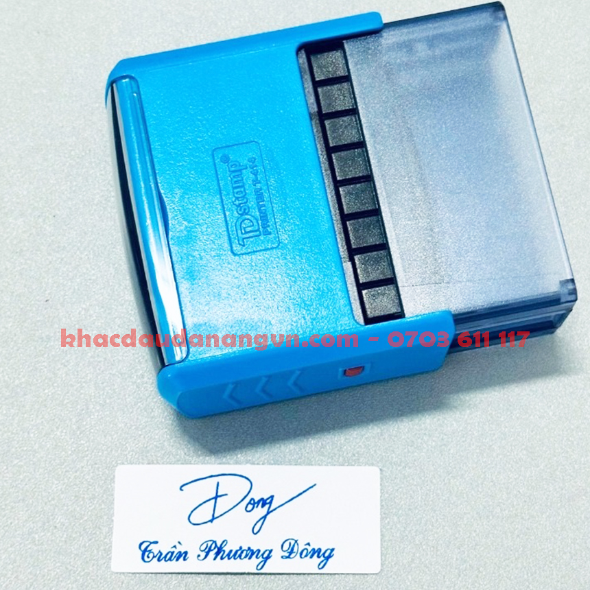 Khắc dấu ấn tại Đà Nẵng