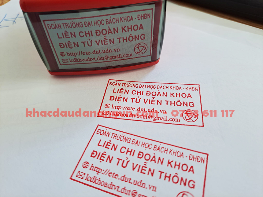 Khắc dấu ấn Đà Nẵng