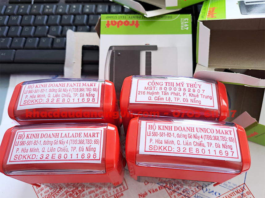 Khắc dấu ấn Đà Nẵng