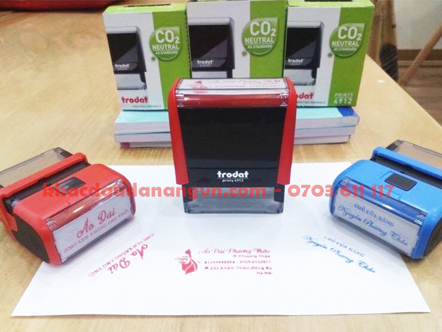 Khắc dấu ấn Đà Nẵng