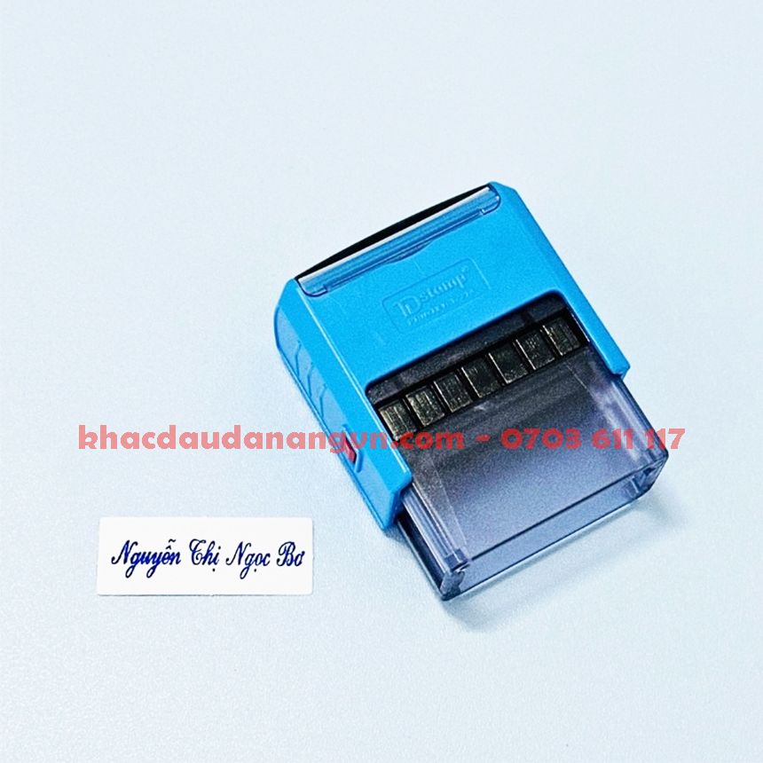 Khắc dấu ấn Đà Nẵng