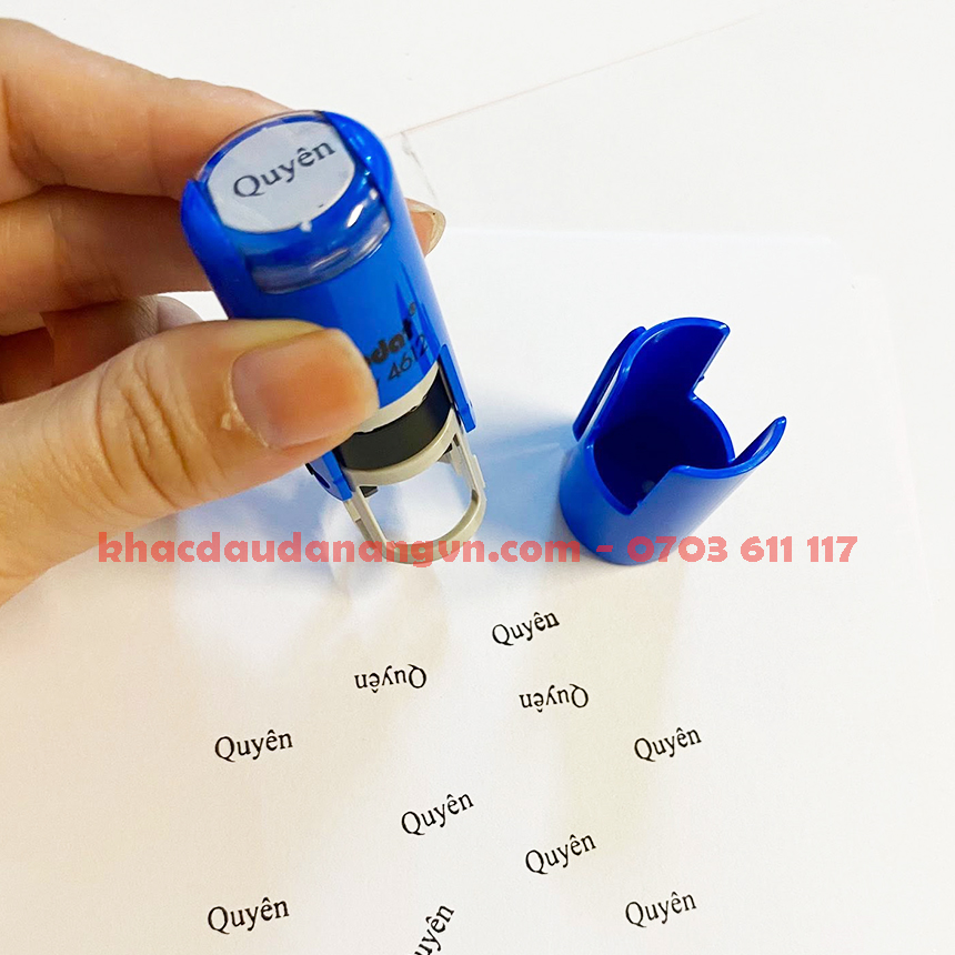 Khắc dấu ấn Đà Nẵng