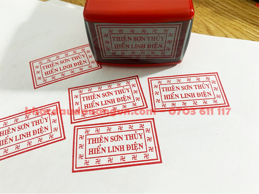 Khắc dấu ấn Đà Nẵng