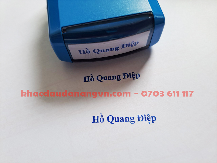 Khắc dấu ấn Đà Nẵng