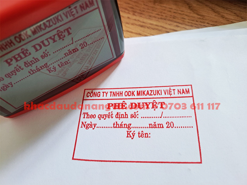 Khắc dấu ấn Đà Nẵng