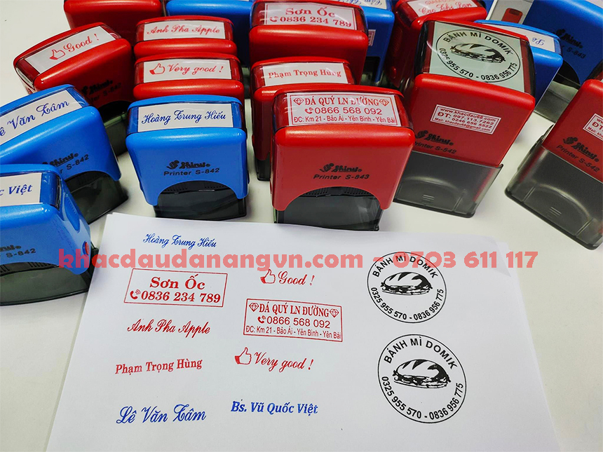 Khắc dấu ấn Đà Nẵng