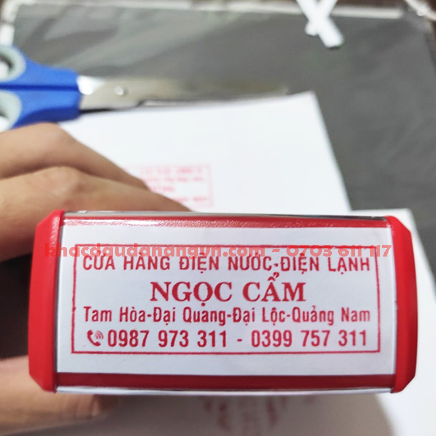 Khắc dấu ấn Đà Nẵng