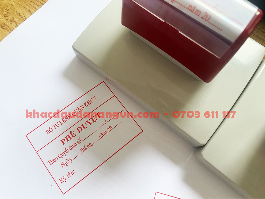 Khắc dấu ấn Đà Nẵng