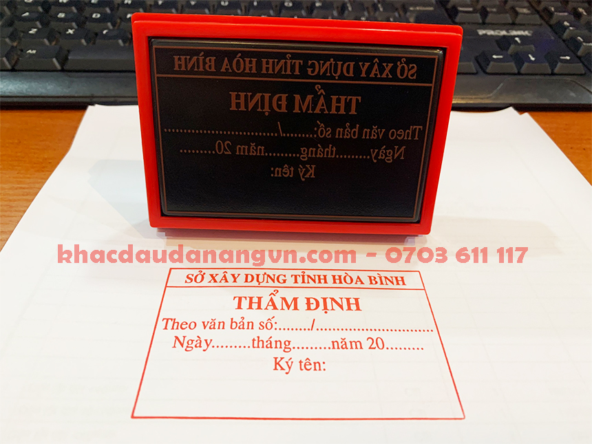 Khắc dấu ấn Đà Nẵng