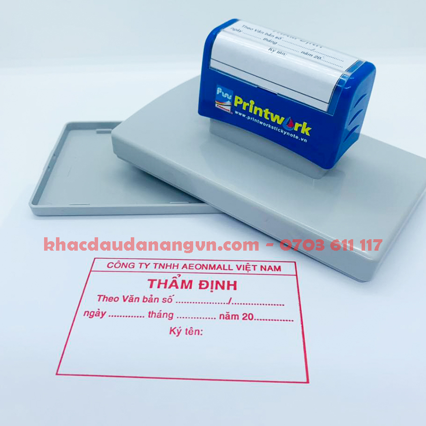 Khắc dấu ấn Đà Nẵng