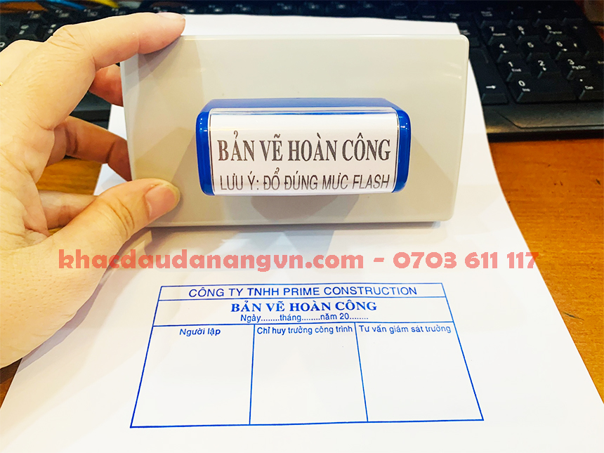 Khắc dấu ấn Đà Nẵng