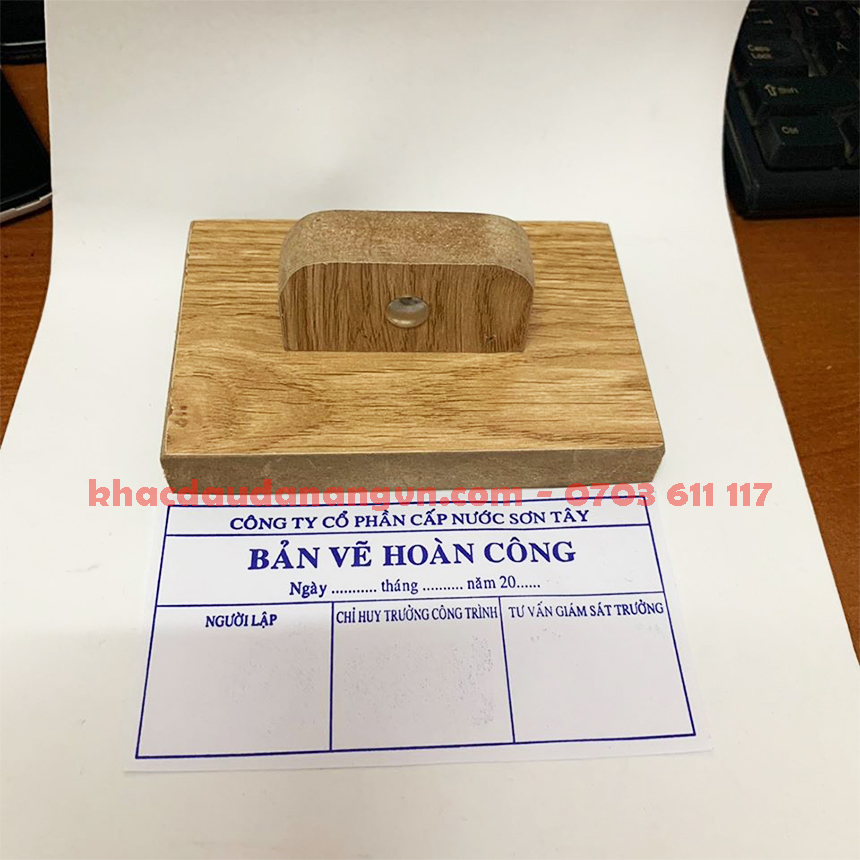 Khắc dấu ấn Đà Nẵng