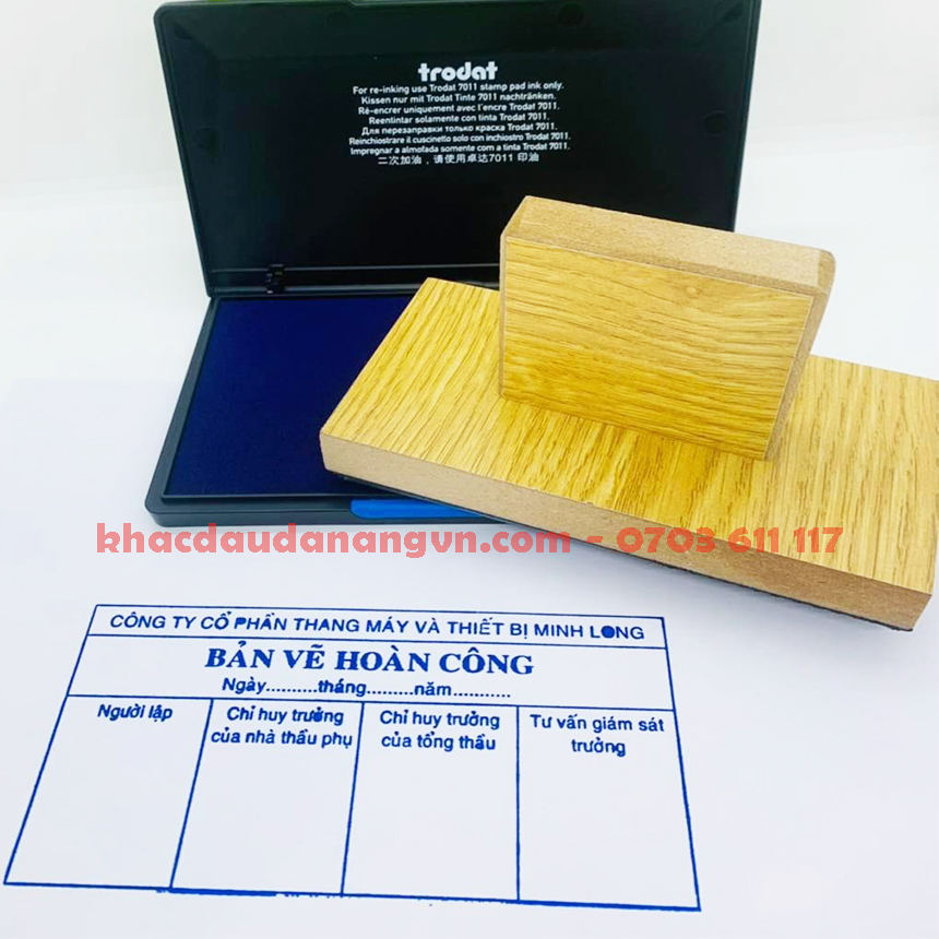 Khắc dấu ấn Đà Nẵng