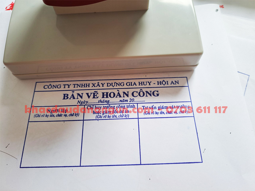 Khắc dấu ấn Đà Nẵng
