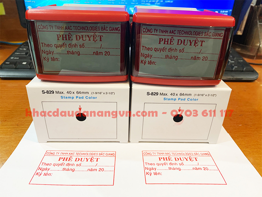 Khắc dấu ấn Đà Nẵng