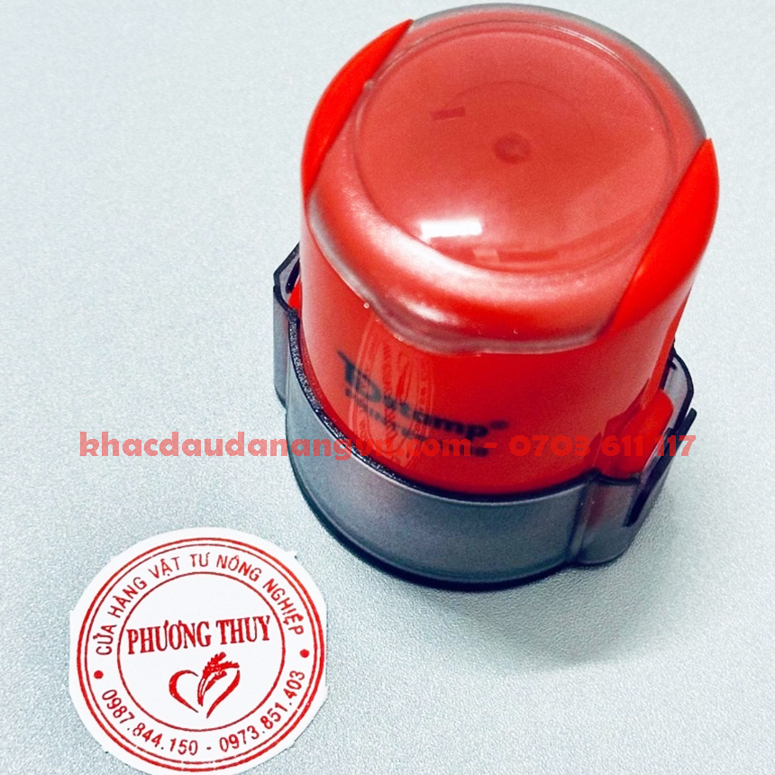 Khắc dấu ấn Đà Nẵng