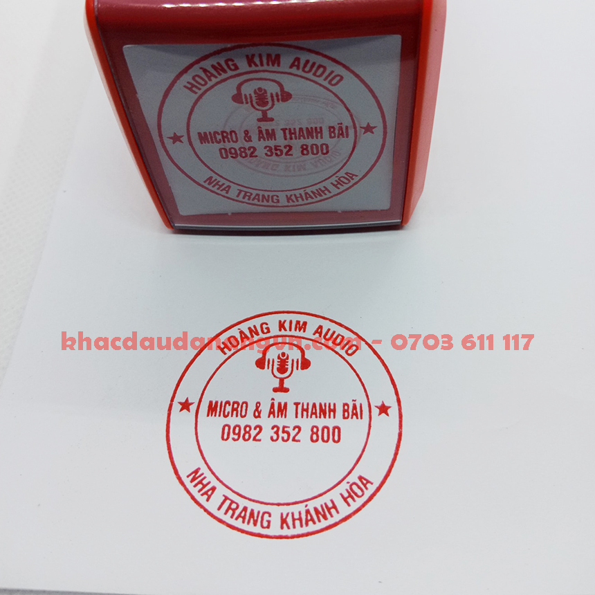 Khắc dấu ấn Đà Nẵng