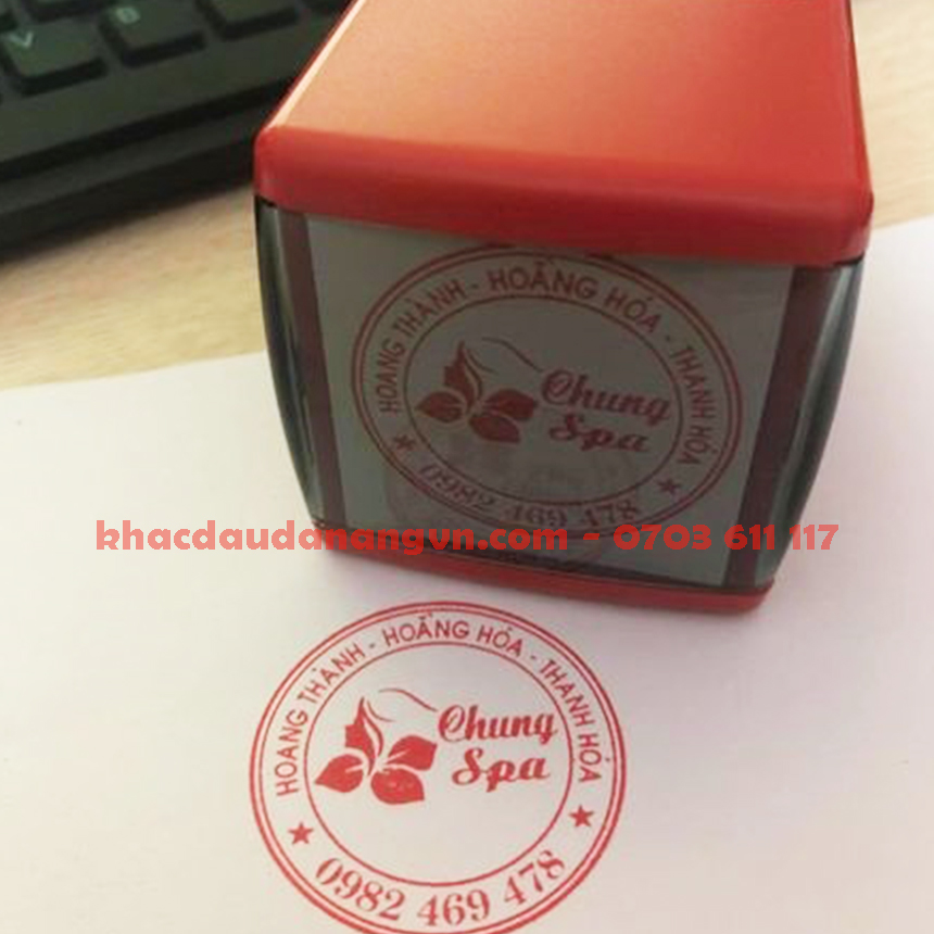 Khắc dấu ấn Đà Nẵng