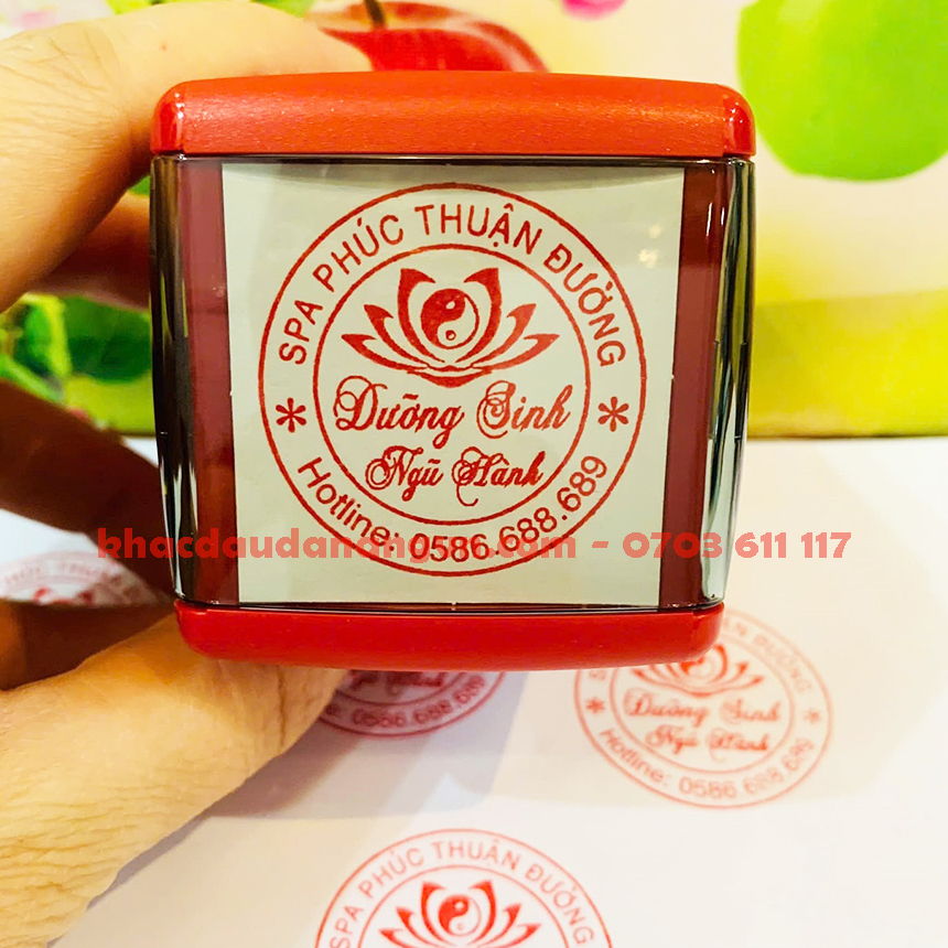 Khắc dấu ấn Đà Nẵng