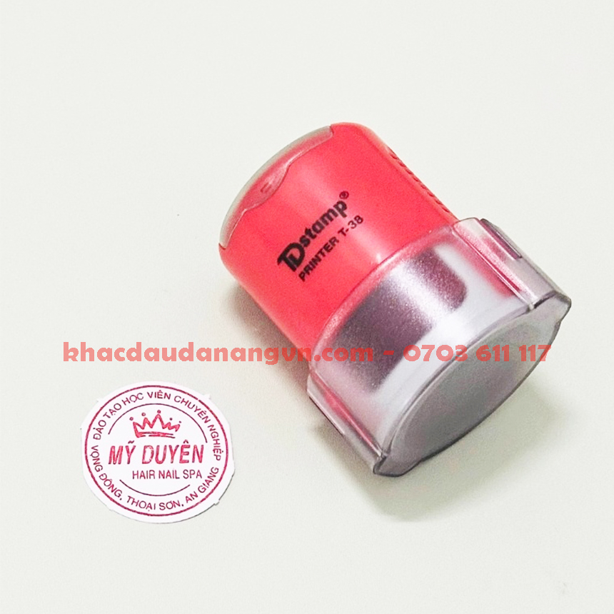 Khắc dấu ấn Đà Nẵng
