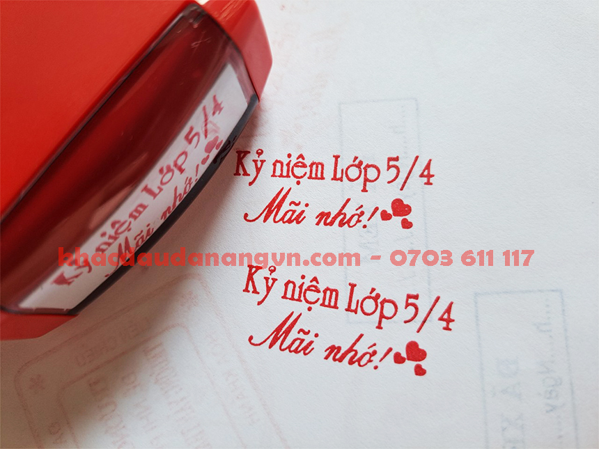 Khắc dấu ấn Đà Nẵng
