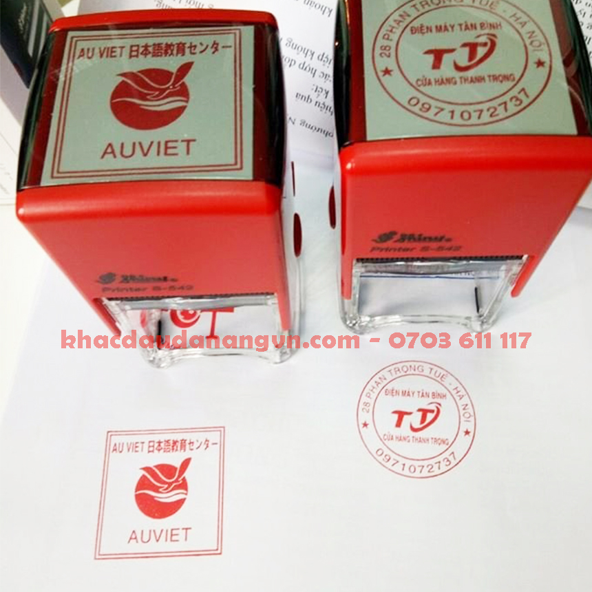 Khắc dấu ấn Đà Nẵng