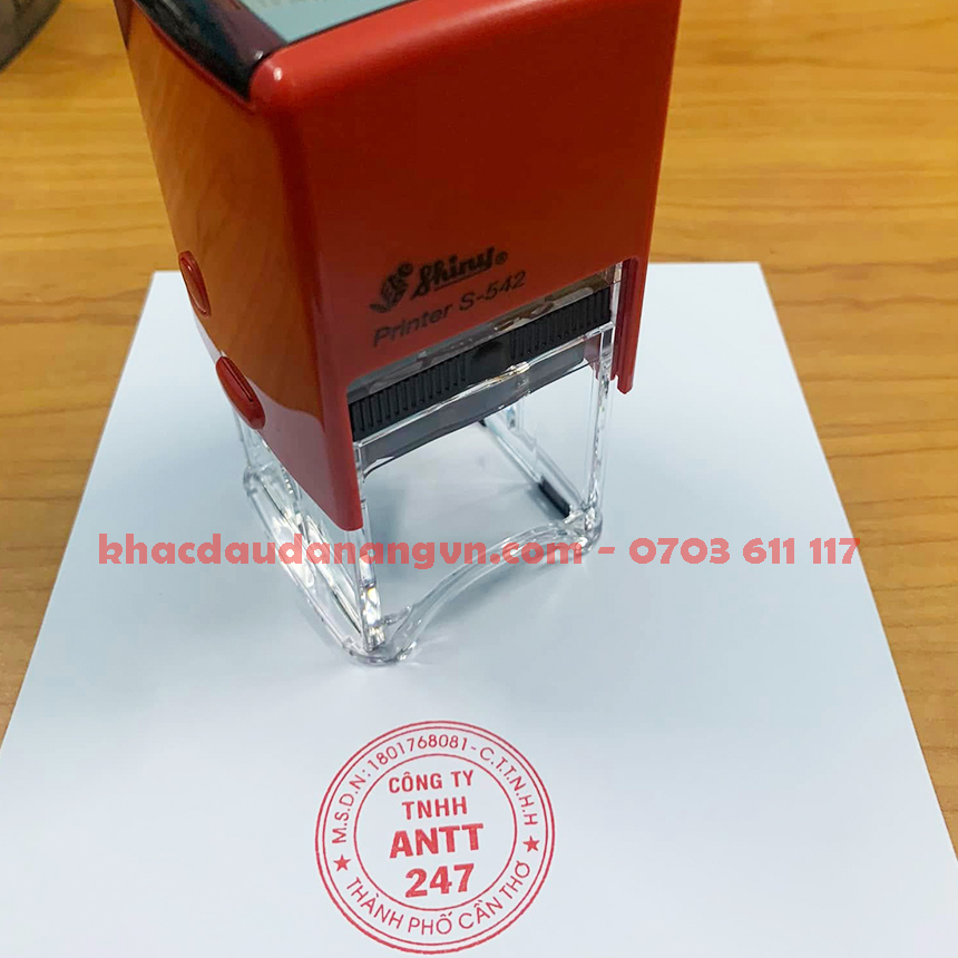 Khắc dấu ấn Đà Nẵng