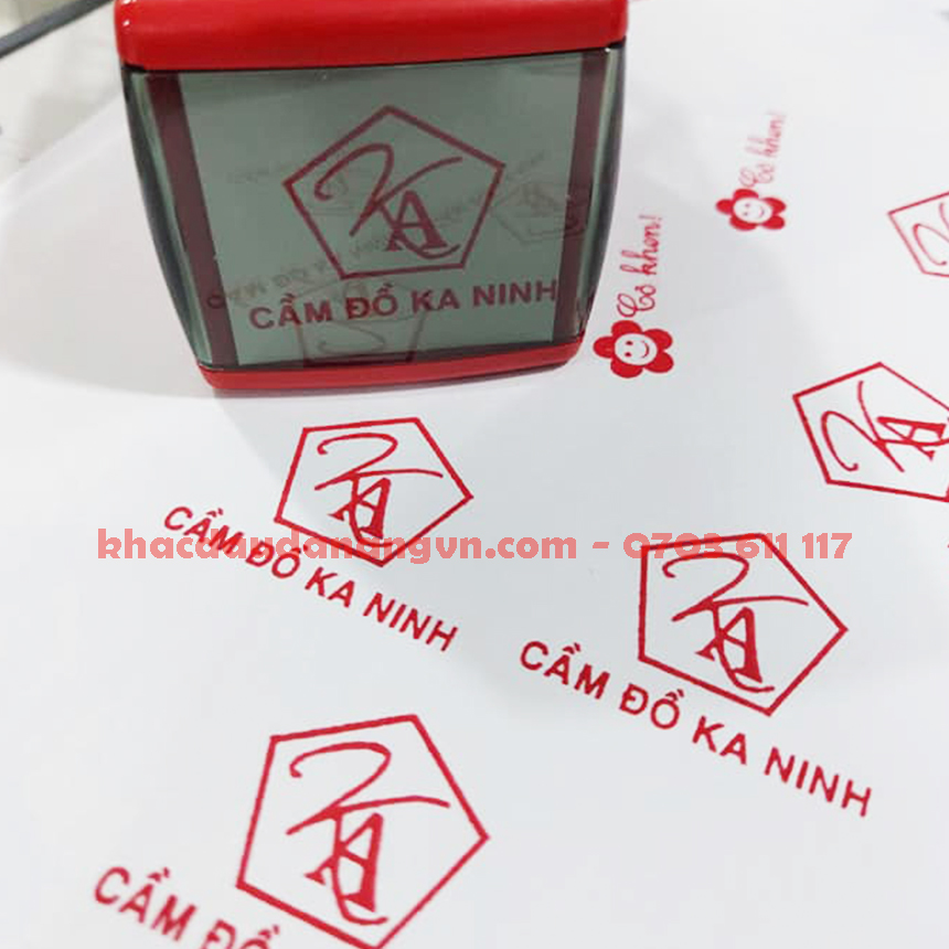 Khắc dấu ấn Đà Nẵng