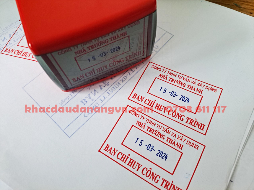 Khắc dấu ấn Đà Nẵng