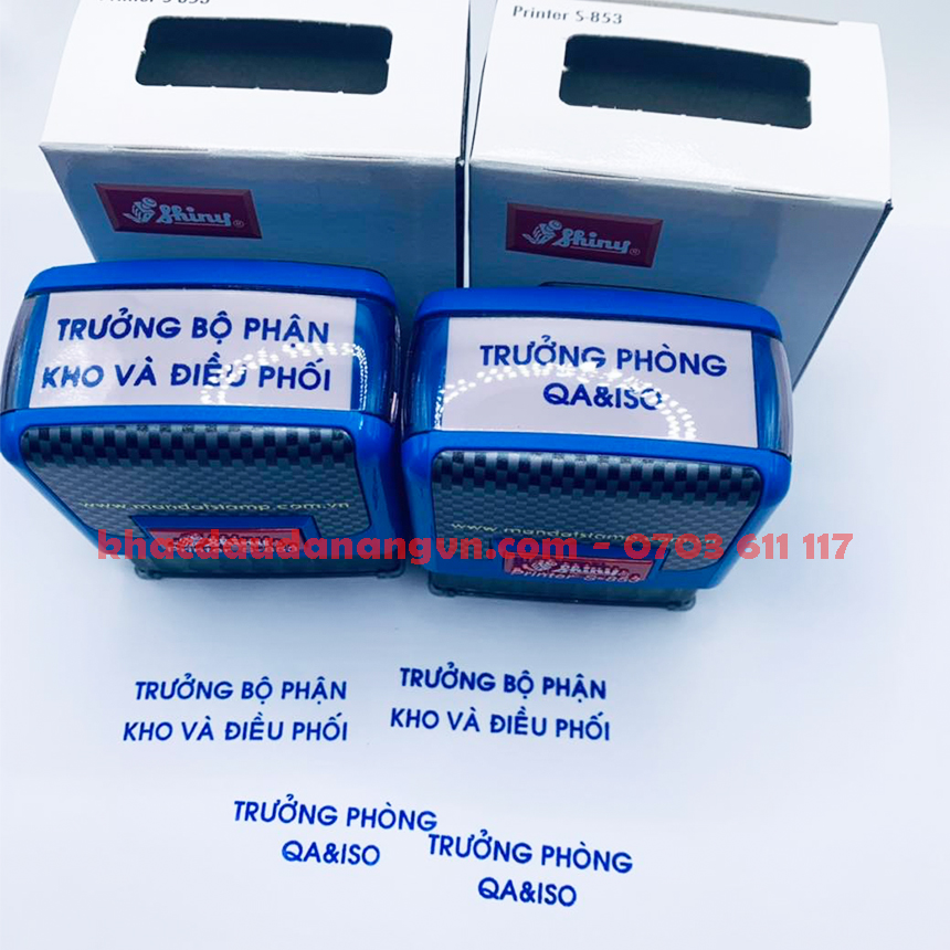 Khắc dấu ấn Đà Nẵng