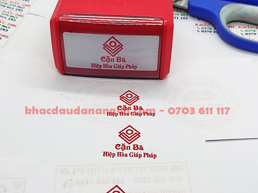Khắc dấu ấn Đà Nẵng