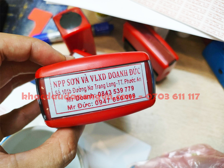 Khắc dấu ấn tại Đà Nẵng