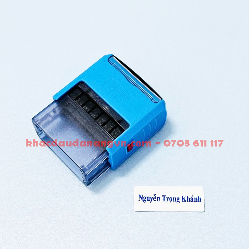 Khắc dấu ấn Đà Nẵng