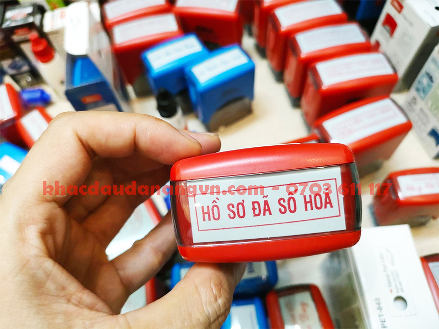 Khắc dấu ấn Đà Nẵng
