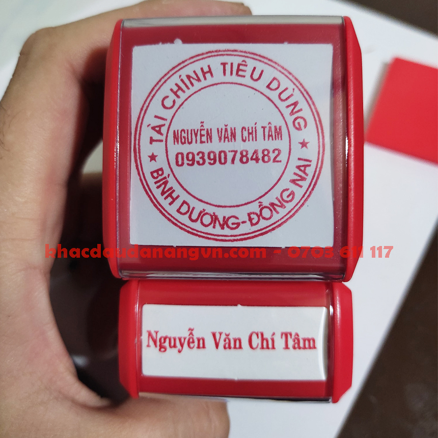 Khắc dấu ấn Đà Nẵng