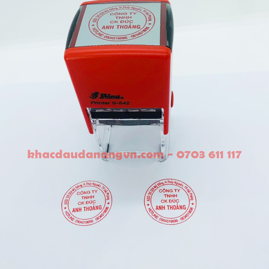 Khắc dấu ấn Đà Nẵng