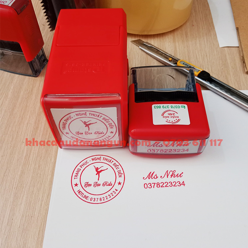 Khắc dấu ấn Đà Nẵng