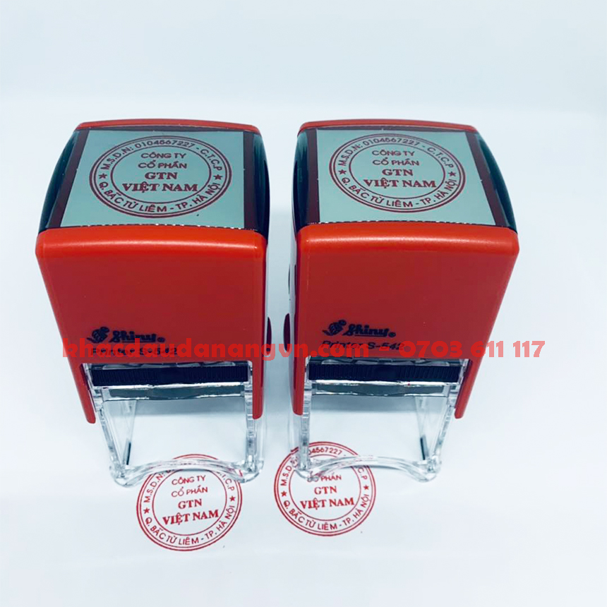 Khắc dấu ấn Đà Nẵng