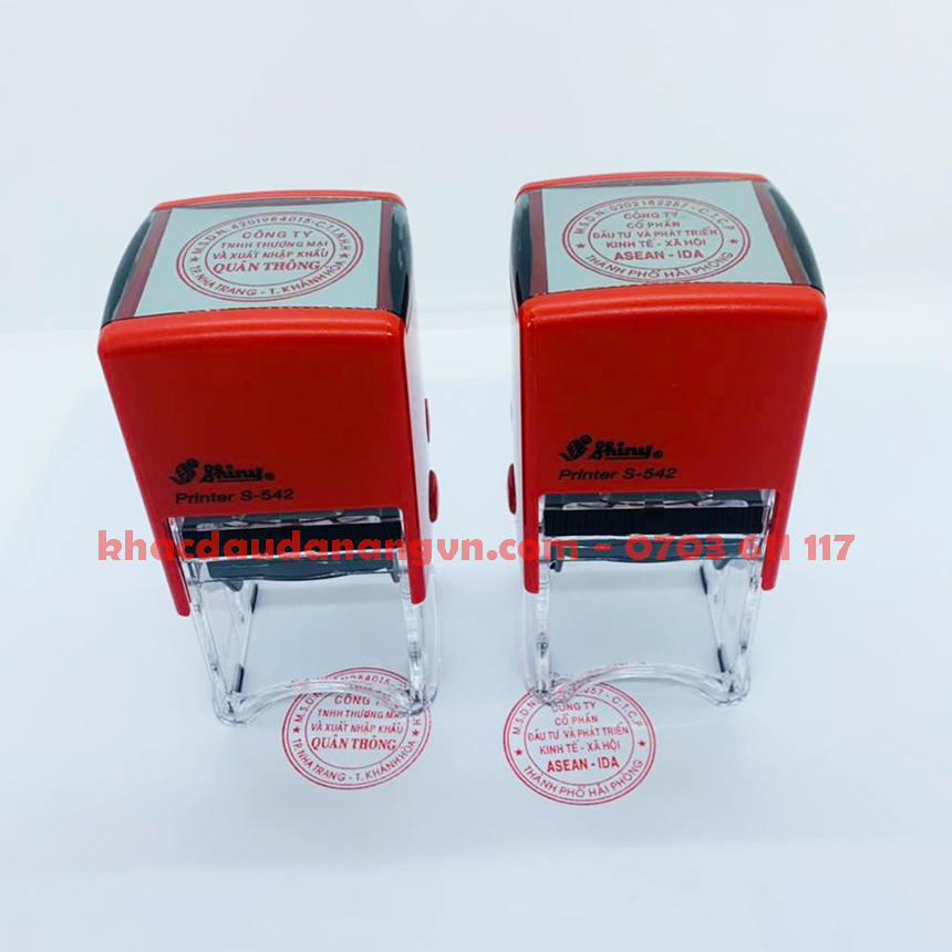Khắc dấu ấn Đà Nẵng
