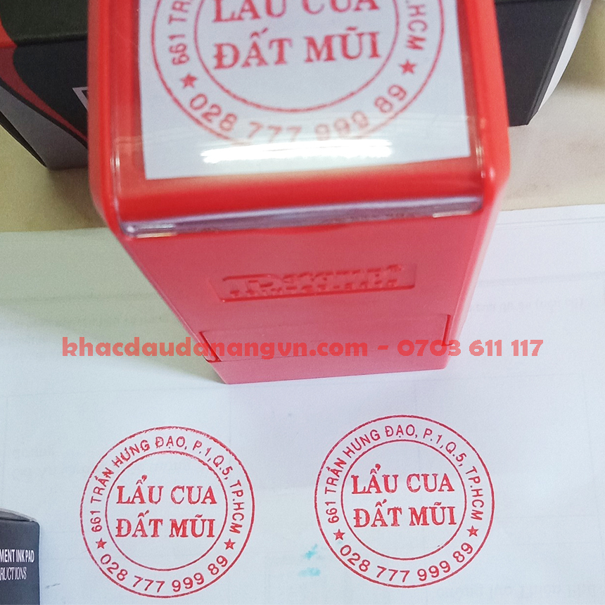Khắc dấu ấn Đà Nẵng