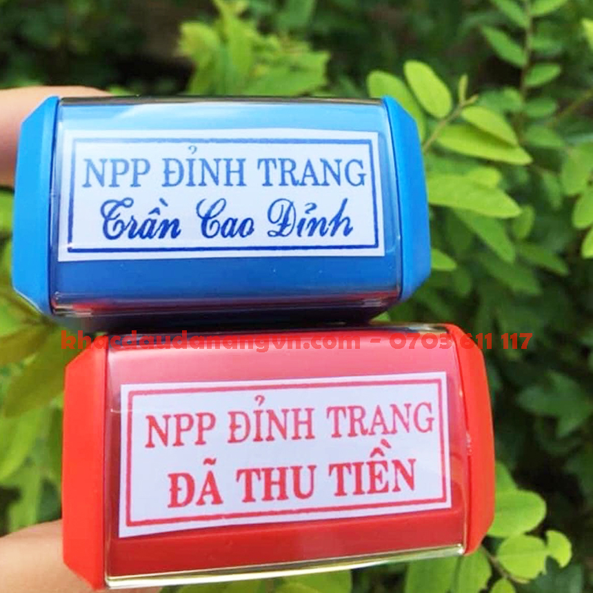Khắc dấu ấn Đà Nẵng