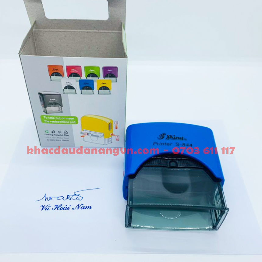 Khắc dấu ấn Đà Nẵng