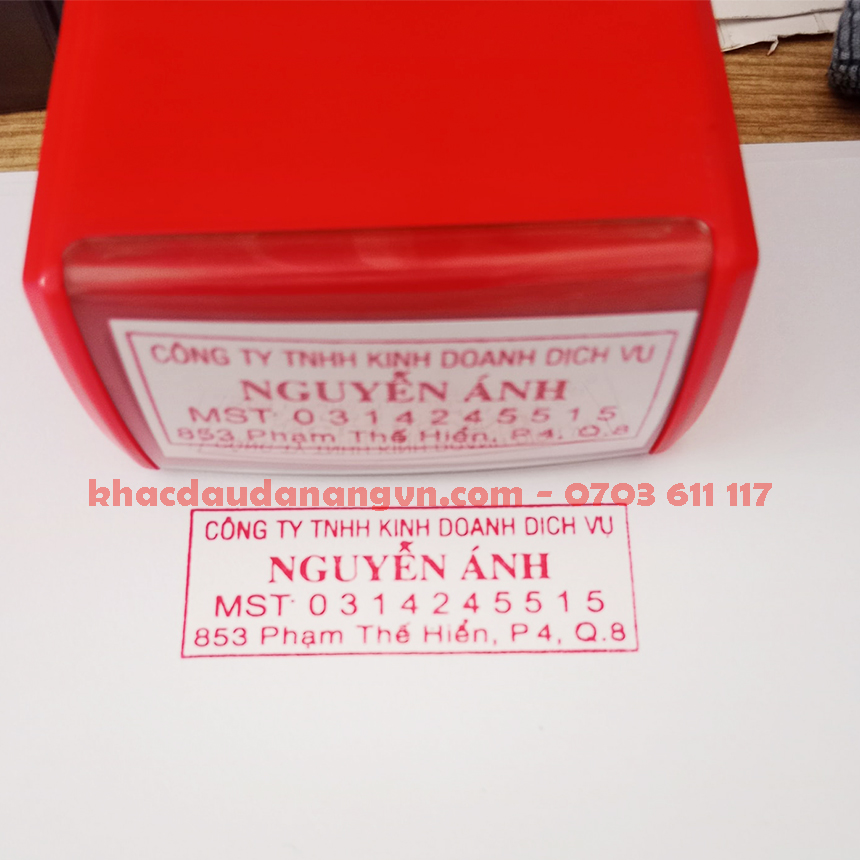 Khắc dấu ấn Đà Nẵng