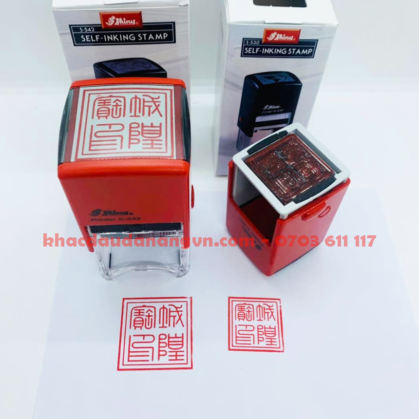 Khắc dấu ấn Đà Nẵng
