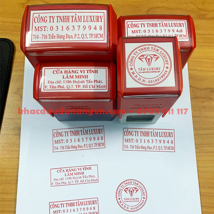 Khắc dấu ấn Đà Nẵng